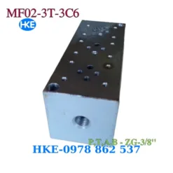 Đế van thuỷ lực MF-02-3tep-3C6