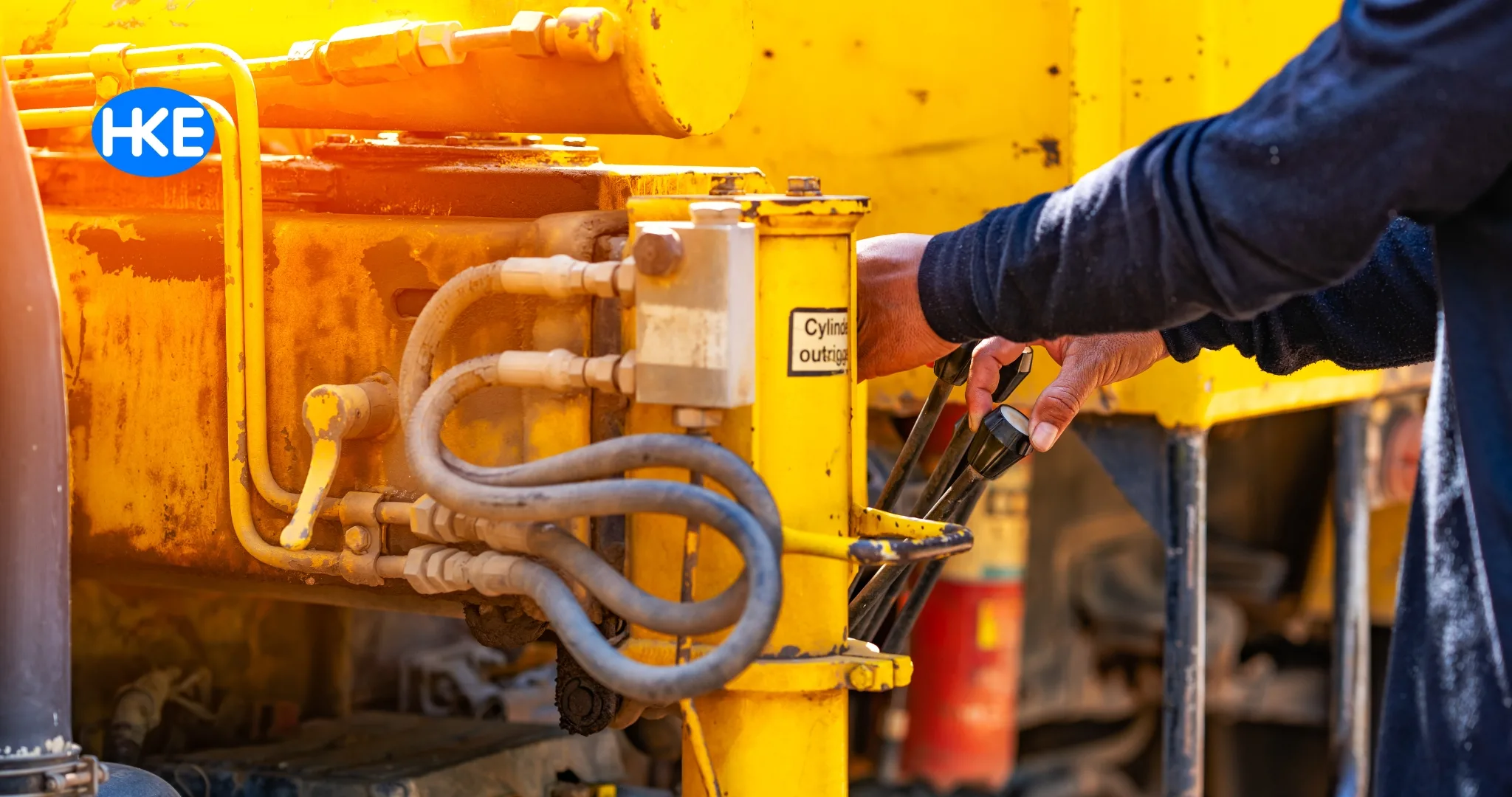 HKE HYDRAULIC tại Gia Lai