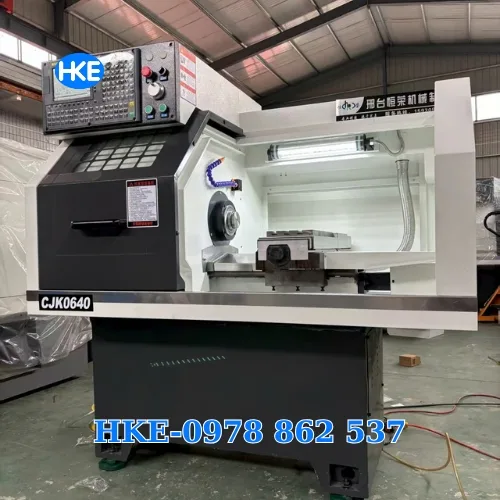 Máy Tiện CNC Mini CJK0640