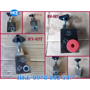 van chỉnh áp thủy lực RV 