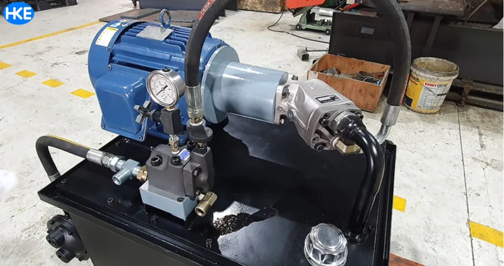 HKE HYDRAULIC tại Gia Lai