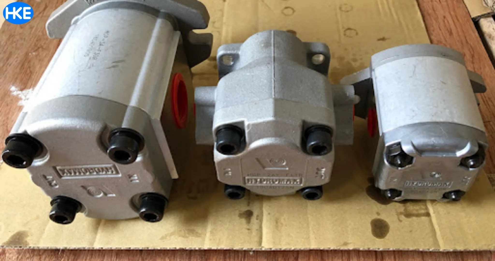 HKE HYDRAULIC tại Gia Lai