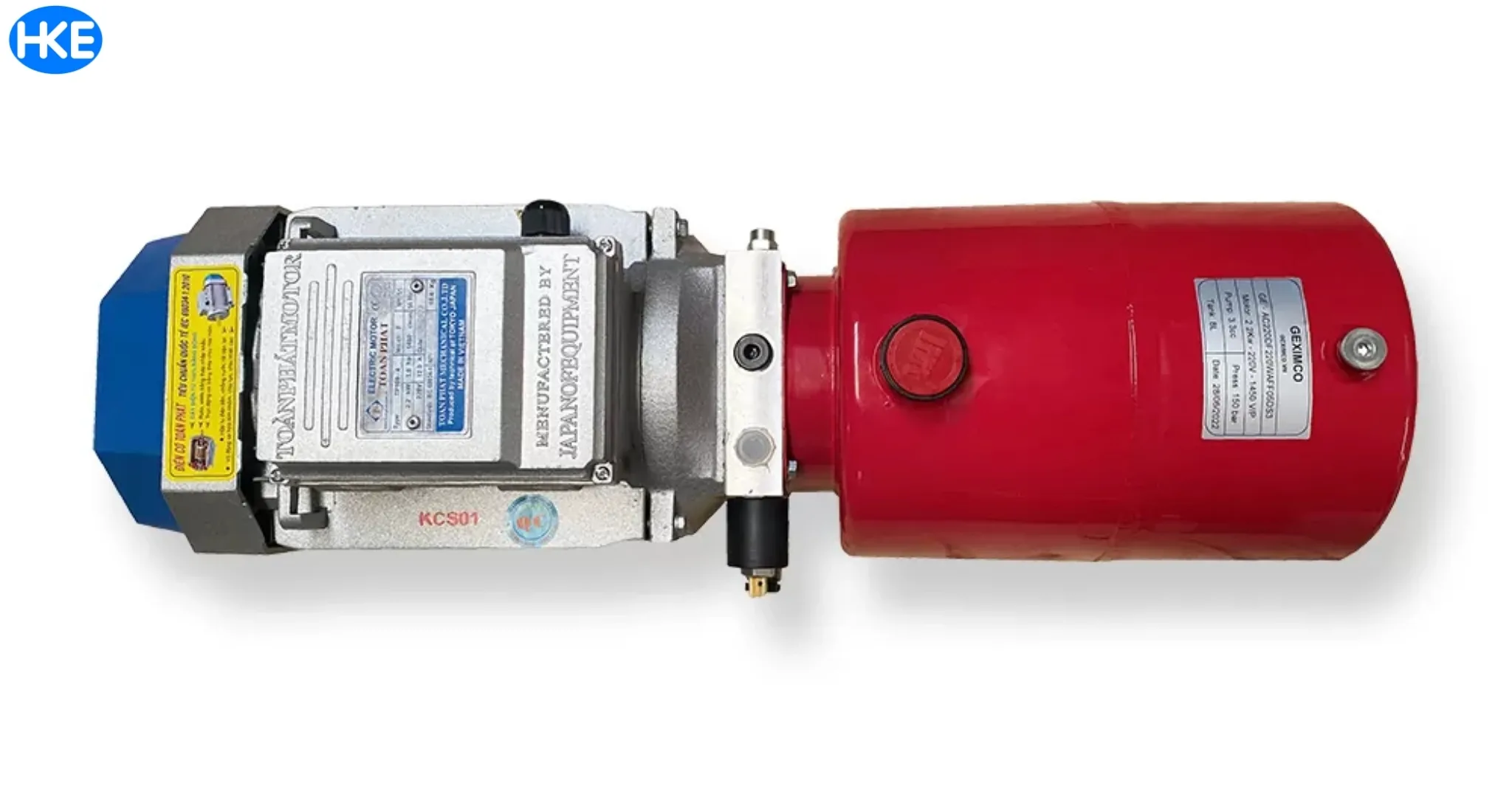 HKE HYDRAULIC tại Gia Lai