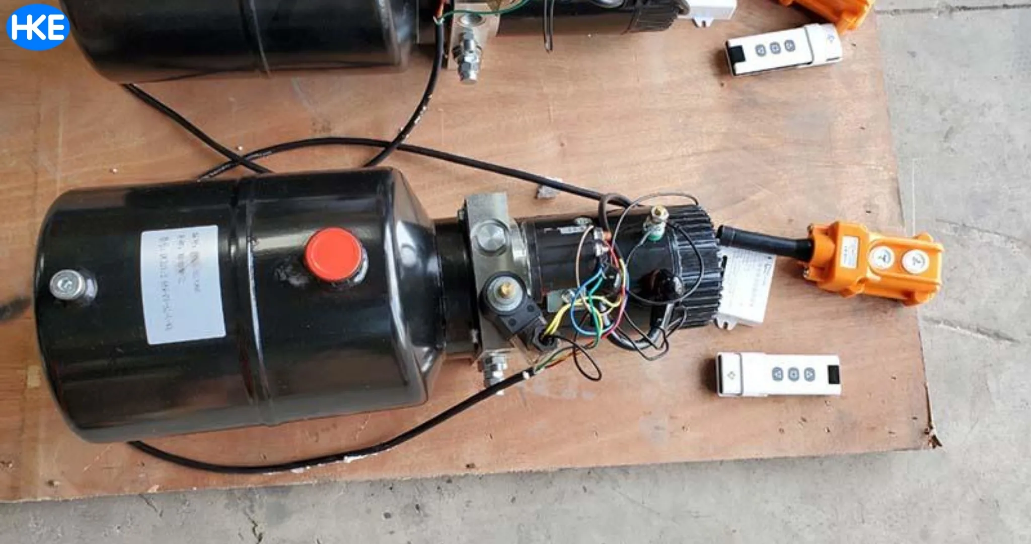 HKE HYDRAULIC tại Gia Lai