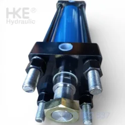 Xi lanh thủy lực bích vuông 80×250 áp 140bar chính hãng HKE