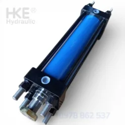 Xi lanh thủy lực bích vuông 80×250 áp 140bar chính hãng HKE
