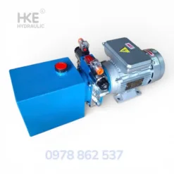 Bộ nguồn thủy lực máy ép biển số 220V 1HP
