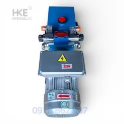 Bộ nguồn thủy lực máy ép biển số 220V 1HP