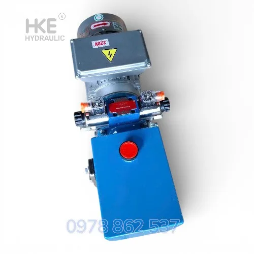 Bộ nguồn thủy lực máy ép biển số 220V 1HP