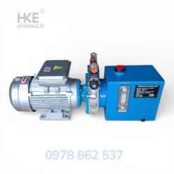 Bộ nguồn thủy lực máy ép biển số 220V 1HP