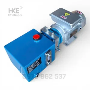 Bộ nguồn thủy lực máy ép biển số 220V 1HP tại HKE Quy Nhơn