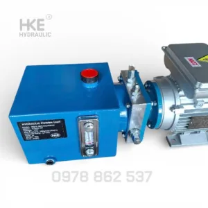 Bộ nguồn thủy lực máy ép biển số 220V 1HP tại HKE Quy Nhơn