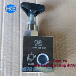 Van chỉnh áp thuỷ lực RV-04T ren 21mm tại HKE Hydraulic