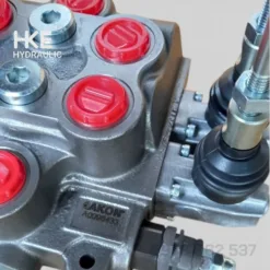 Van gạt tay thủy lực AKON 2 cần KVM 162C