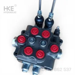 Van gạt tay thủy lực AKON 2 cần KVM 162C