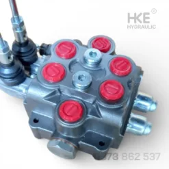 Van gạt tay thủy lực AKON 2 cần KVM 162C