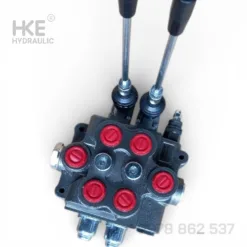 Van gạt tay thủy lực AKON 2 cần KVM 162C