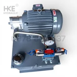 Bộ nguồn thủy lực 3 pha 380V 2.2kW 40L – Bơm HGP-3A-F12 10MPa