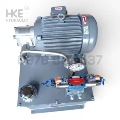 Bộ nguồn thủy lực 3 pha 380V 2.2kW 40L – Bơm HGP-3A-F12 10MPa