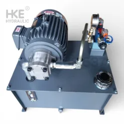 Bộ nguồn thủy lực 3 pha 380V 2.2kW 40L – Bơm HGP-3A-F12 10MPa