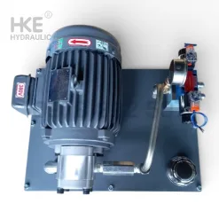 Bộ nguồn thủy lực 3 pha 380V 2.2kW 40L – Bơm HGP-3A-F12 10MPa