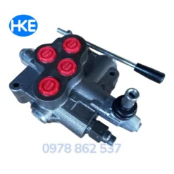 Van gạt tay thủy lực AKON AMV701B 1 cần lưu lượng 80L áp suất 315 bar