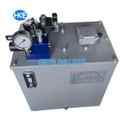 Bộ nguồn thuỷ lực thang máy gia đình, thang nâng hàng, bộ nguồn bơm trục vít