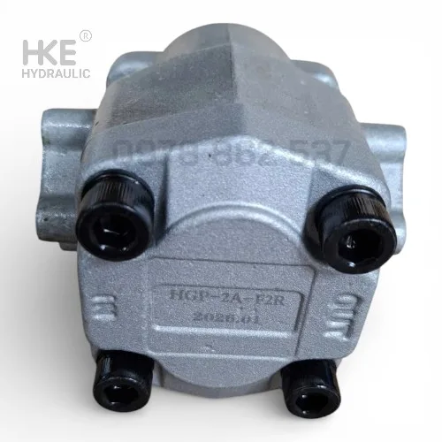 Bơm thủy lực nhông HGP-2A-F2R cốt 12.5mm tại HKE Hydraulic