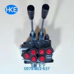 Van gạt tay thủy lực 2 cần AKON AMV702B 80L 315 bar ren 21