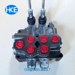 Van gạt tay thủy lực 2 cần AKON AMV702B 80L 315 bar ren 21