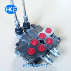 Van gạt tay thủy lực 2 cần AKON AMV702B 80L 315 bar ren 21