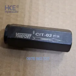 Van 1 Chiều thuỷ lực CIT-02 Ren 13mm Chính Hãng | HKE Hydraulic