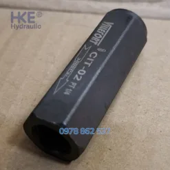 Van 1 Chiều thuỷ lực CIT-02 Ren 13mm Chính Hãng | HKE Hydraulic