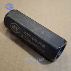 Van 1 Chiều thuỷ lực CIT-03 Ren 17mm Chính Hãng | HKE Hydraulic