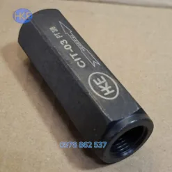Van 1 Chiều thuỷ lực CIT-03 Ren 17mm Chính Hãng | HKE Hydraulic