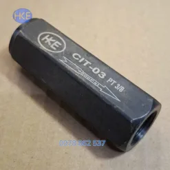 Van 1 Chiều thuỷ lực CIT-03 Ren 17mm Chính Hãng | HKE Hydraulic