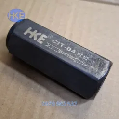 Van 1 Chiều Thủy Lực CIT-04 Ren 21mm 315 Bar chính hãng HKE