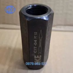 Van 1 Chiều Thủy Lực CIT-04 Ren 21mm 315 Bar chính hãng HKE