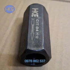Van 1 Chiều Thủy Lực CIT-04 Ren 21mm 315 Bar chính hãng HKE