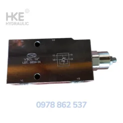 Van cân bằng 1 đầu VBCL-1 ren 34mm (G1) chính hãng tại HKE Hydraulic