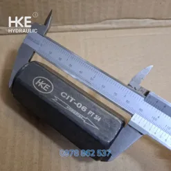 Van 1 chiều thủy lực CIT-06 ren 27mm, lưu lượng 100 L/phút, chịu áp 315 bar. HKE Hydraulic