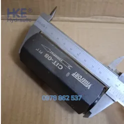 Van 1 chiều thủy lực CIT-08 ren 34mm, lưu lượng 160 L/phút, chịu áp 315 bar. HKE Hydraulic