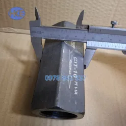 Van 1 chiều thủy lực CIT-10 ren 42mm, lưu lượng 250 L/phút, áp 315 bar. HKE Hydraulic