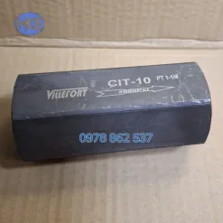 Van 1 chiều thủy lực CIT-10 ren 42mm, lưu lượng 250 L/phút, áp 315 bar. HKE Hydraulic