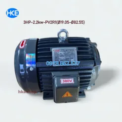 mo to 3 pha 2.2kw lap bom pv2r1