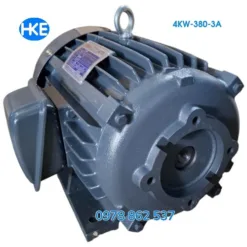 Mô Tơ 3 Pha 4kW Cốt Âm 16mm giá tốt