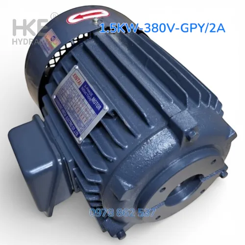 motor 3 pha 1.5kw bom gpy