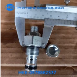 van chỉnh áp cartridge RV-02-Y1