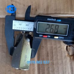 van chống rơi xi lanh khi vỡ ống thủy lực HBG12SN