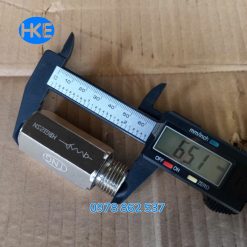 van chống rơi xi lanh khi vỡ ống thủy lực HBG12SN